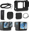 Für GoPro Hero 12 11 10 9 Zubehör Kit Schwarz Silikon Produktbild-Vorschau 1