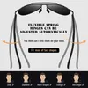 CGID Herren Pilotenbrille Polarisiert UV400 mit Al-Mg Produktbild-Vorschau 5