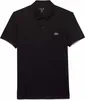 LACOSTE Fit Baumwolle Knit Polo Herren schwarz L Produktbild-Vorschau 1
