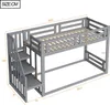 Flieks Etagenbett 90x200cm mit Treppe, Kinderbett mit Produktbild-Vorschau 7