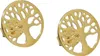 Ohrstecker Ohrring 10mm Lebensbaum filigran glänzend 9Kt Produktbild-Vorschau 1
