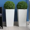 Set di vasi da fiori in rattan KADAX "Pesaro", vaso da Anteprima dell’immagine prodotto 9