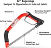 WALTER Bügelsägen Set 2-tlg., 12" und 24" Bogensäge Produktbild-Vorschau 3