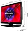 MEDION 47 cm (19 Zoll) HD Fernseher mit DVD-Player (perfekt Produktbild-Vorschau 12