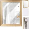 Specchio da parete con cornice in metallo, 49,5 x 2,2 x Anteprima dell’immagine prodotto 10