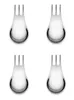 Alessi Set de couverts Moscardino 4 pièces Voir les images du produit 3