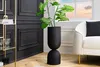 riess-ambiente Vase SANDGLASS XL 70cm schwarz Eisen Produktbild-Vorschau 3