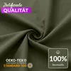 EllaTex Renforcé Bettlaken ohne Gummizug 160x200 Baumwolle Produktbild-Vorschau 4