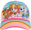 Paw Patrol Kappe für Mädchen - Rainbow Kinder Cap Basecap Produktbild-Vorschau 1