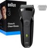 BRAUN Series 3 300s Elektrorasierer, Farbe:Schwarz Produktbild-Vorschau 4