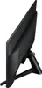Side view of a black computer monitor on a white background. Produktbild-Vorschau