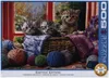 Strickende Kätzchen Produktbild-Vorschau 3