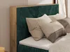 MKS MEBLE Boxspringbett WOOD CLASSIC KING, Doppelbett mit Produktbild-Vorschau 3