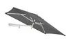 ACAZA Sonnenschirm rechteckig 200 x 200 cm mit Wand Produktbild-Vorschau 3