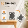 Heizlüfter 500W, Mini PTC Keramikheizung mit Produktbild-Vorschau 4