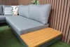 Gartenlounge Dining Toscane XXL de Luxe verstellbares Produktbild-Vorschau 7