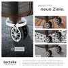 tectake® Reisekofferset Madison 13-teilig, Hartschalen aus Produktbild-Vorschau 6