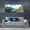 Glasbilder 125x50 Wandbild Druck auf Glas Gebirge Produktbild-Vorschau 3
