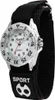 Pacific Time Armbanduhr Jungen Kinderuhr Fußball Produktbild-Vorschau 6
