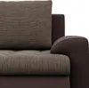Sofa 3-Sitzer  mit Schlaffunktion Foresta, Braun + Braun Produktbild-Vorschau 5