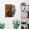 Wallity, Leaf3 Metal Decor, décoration murale, noir, métal, Voir les images du produit 2