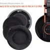 A product image showing replacement earpads for headphones and a pair of headphones. Náhľad obrázku produktu