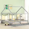 Postel pro děti 2 v 1, rozměry 2 × 90 × 200 cm, dvoulůžko s Náhled obrázku produktu 3