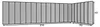 Set gepolsterter Paneele 210x90x60 VALERIO - grau Produktbild-Vorschau 3