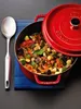 STAUB Cocotte Ø28cm rouge cerise Voir les images du produit 7