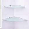 Eckregal Wand Glas 6 mm – abgerundetes Duschregal Ecke für Produktbild-Vorschau 10