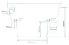 Ubbink QUADRA C1 - Fertigteich - HDPE, Fassungsvermögen 520 Produktbild-Vorschau 11