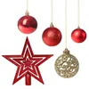 Boule de Noël Boule d'arbre de Noël 100 pièces Décoration Voir les images du produit 9