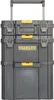 A Stanley modular rolling tool box is shown from the front. Voir les images du produit
