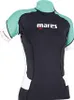 Mares Rash Guard Trilastic Short Sleeve She Dives - Damen, Produktbild-Vorschau 3