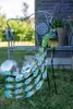 Metall Garten-Figur Pfau 85cm bunt Dekofigur groß Produktbild-Vorschau 9