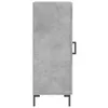 vidaXL Sideboard Betongrau 34,5x34x90 cm Holzwerkstoff Produktbild-Vorschau 7