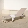 AXI Zane Sdraio da Giardino in Beige / Marrone | Sdraia con Anteprima dell’immagine prodotto 3