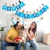 BRUBAKER Buon compleanno cani ghirlanda di compleanno - Anteprima dell’immagine prodotto 4