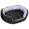 vidaXL Coussin réversible et lavable pour chien Gris et Voir les images du produit 13