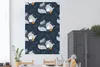 MuchoWow® Poster Muster - Tiere - Fuchs 120x180 cm - Produktbild-Vorschau 2