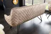 riess-ambiente Design Sitzbank EUPHORIA 160cm champagner Produktbild-Vorschau 6