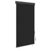 vidaXL Store extérieur 80 x 250 cm Anthracite Voir les images du produit 8