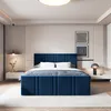 Masseno Boxspringbett COMOZA 160x200 cm Komplett-Set mit Produktbild-Vorschau 5