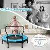 COSTWAY Ø102cm detská trampolína, fitness trampolína s Náhľad obrázku produktu 6