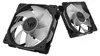TUF GAMING TR120 ARGB (schwarz/transparent, Reverse Blade, Produktbild-Vorschau 8