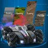 OKWISH Ferngesteuerte Autos, 4WD RC Stunt Auto mit Produktbild-Vorschau 5