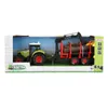 Toi-Toys - Traktor mit Anhänger mit Holztransporter Produktbild-Vorschau 3