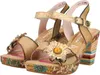 Laura Vita Laura Vita Sandalette Beige Produktbild-Vorschau 11