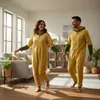 Onesie Kigurumi Pyjama Kostüm für Erwachsene Baby Yoda S: Produktbild-Vorschau 6