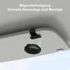 Magnetische Sonnenblendenhalterung Auto – Für OOONO Produktbild-Vorschau 3